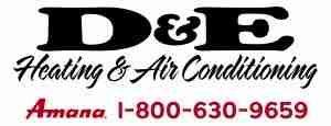 D&E Heating & Air Conditioning