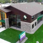 Northview bank hinckley birds-eye view